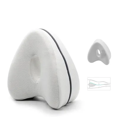 Heart-shaped Memory Foam Leg Pillow Contour Legacy Leg Pillow