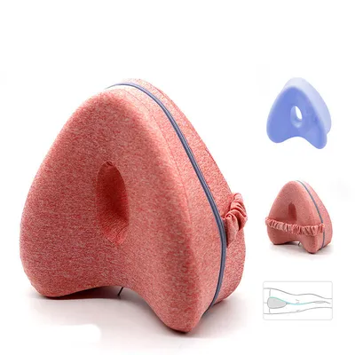 Heart-shaped Memory Foam Leg Pillow Contour Legacy Leg Pillow