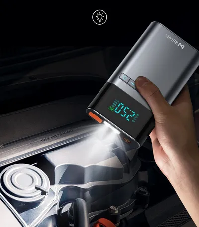 Automobile Emergency Start Power Source All-in-one Machine With Electric Treasure