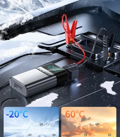 Automobile Emergency Start Power Source All-in-one Machine With Electric Treasure