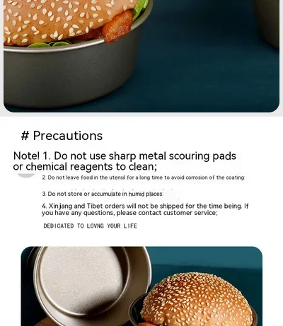 Non-stick Round Cheese Fromage Small Cake Baking Tool Hamburger Mold