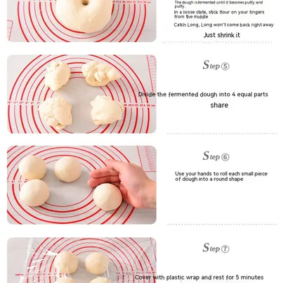 Non-stick Round Cheese Fromage Small Cake Baking Tool Hamburger Mold