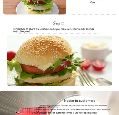 Non-stick Round Cheese Fromage Small Cake Baking Tool Hamburger Mold