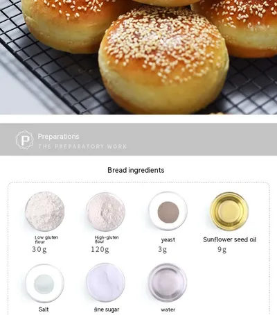 Non-stick Round Cheese Fromage Small Cake Baking Tool Hamburger Mold