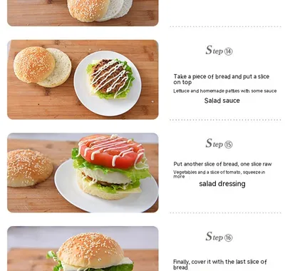 Non-stick Round Cheese Fromage Small Cake Baking Tool Hamburger Mold