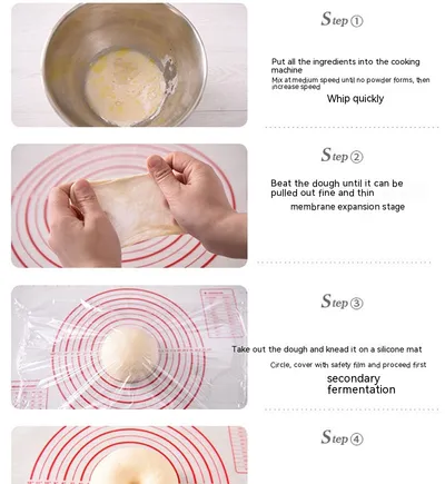 Non-stick Round Cheese Fromage Small Cake Baking Tool Hamburger Mold