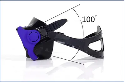 Waterproof Full Dry Semi-dry Snorkel Diving Goggles Equipment