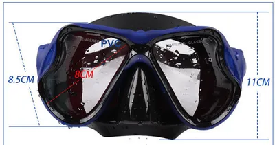 Waterproof Full Dry Semi-dry Snorkel Diving Goggles Equipment