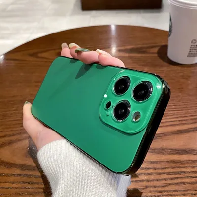 Electroplated Tpu Frosted Acrylic Phone Case