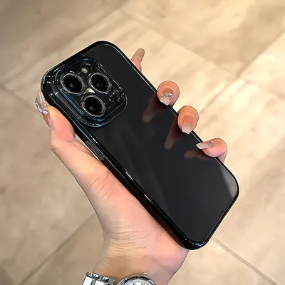 Diamond Patterned Personalized Acrylic Phone Case