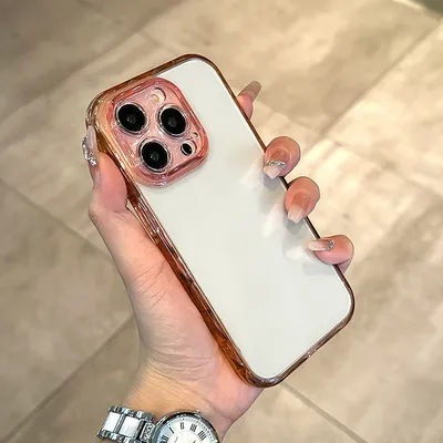 Diamond Patterned Personalized Acrylic Phone Case