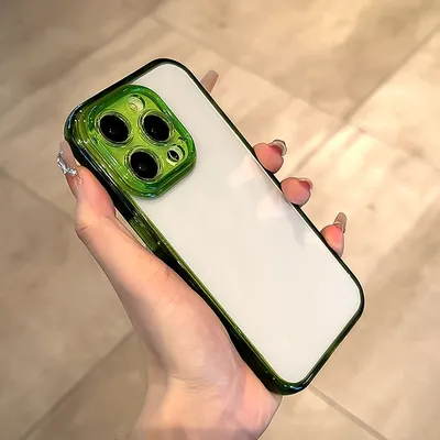 Diamond Patterned Personalized Acrylic Phone Case