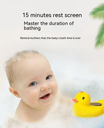 Baby Bath Thermometer Electronic Water Rechargeable Version Infant