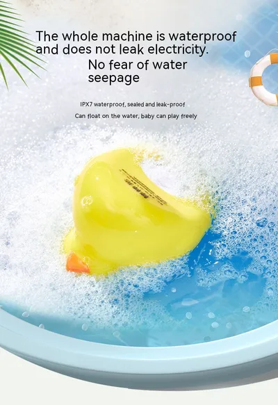 Baby Bath Thermometer Electronic Water Rechargeable Version Infant