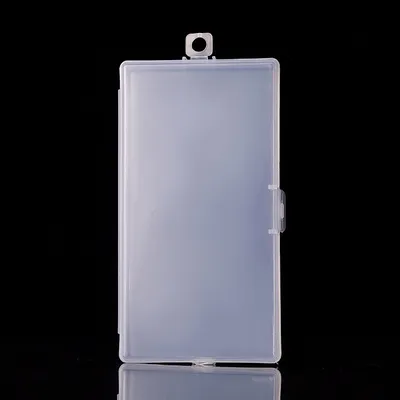 Rectangular Plastic Packaging Box