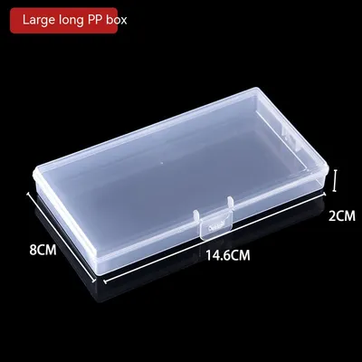 Rectangular Plastic Packaging Box