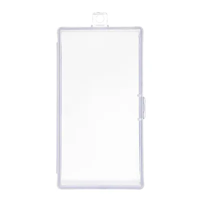 Rectangular Plastic Packaging Box