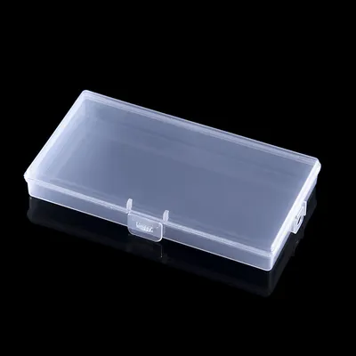 Rectangular Plastic Packaging Box