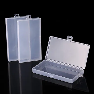 Rectangular Plastic Packaging Box