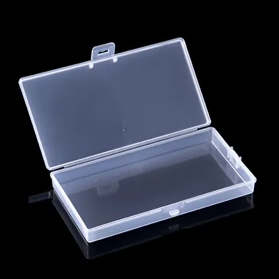 Rectangular Plastic Packaging Box