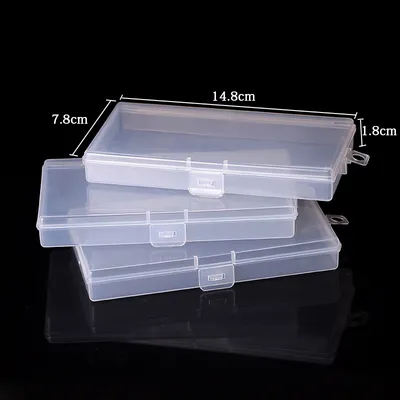 Rectangular Plastic Packaging Box