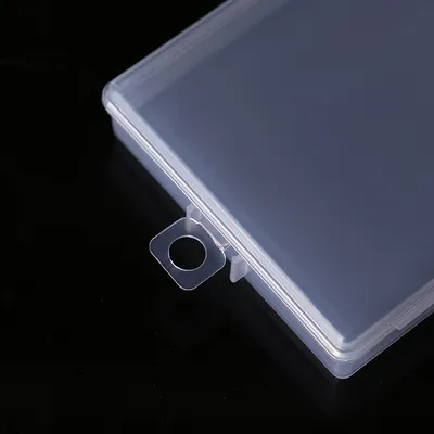 Rectangular Plastic Packaging Box