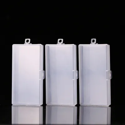 Rectangular Plastic Packaging Box