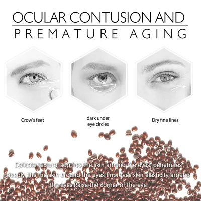 Eye Firming Gel Fading Wrinkle Eye Bags Moisturizing