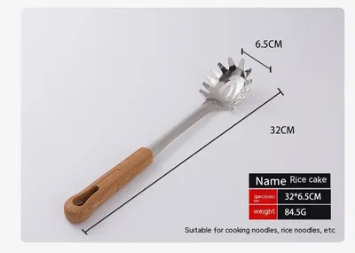 Stainless Steel Spatula And Soup Spoon Kitchen Utensils
