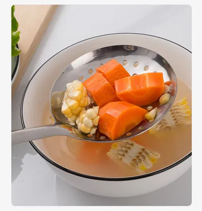 Stainless Steel Spatula And Soup Spoon Kitchen Utensils