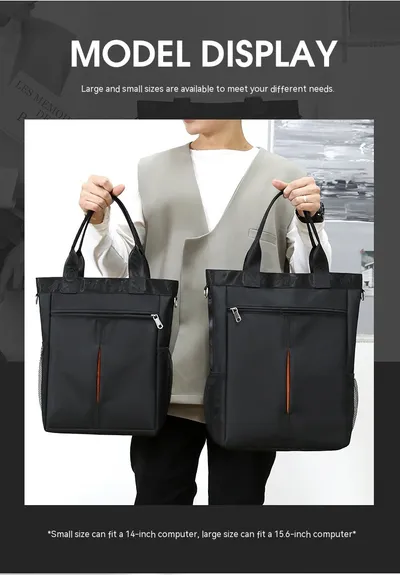 حقيبة كمبيوتر بسيطة وعملية مناسبة للعمل والترفيه