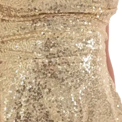 Fashion Women Shiny Sequins Dress Summer Sexy Backless A-Line Mini Party Dress For Cocktail Party Beach Streetwear
