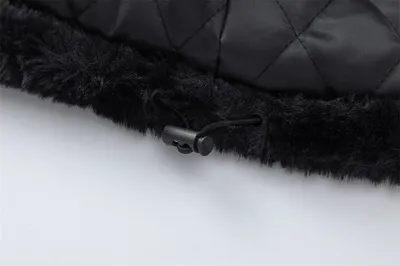Winter Thick Quilted Polar Fleece Cotton Coat Jacket