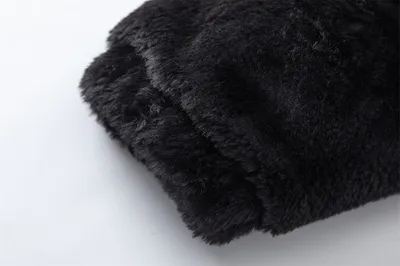 Winter Thick Quilted Polar Fleece Cotton Coat Jacket