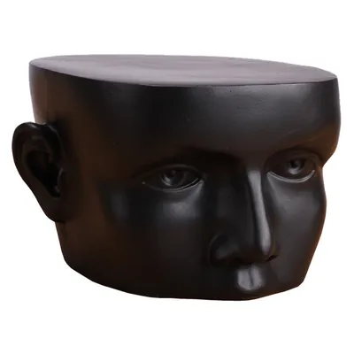 Mannequin Head Glasses Frame Resin Craft Ornament