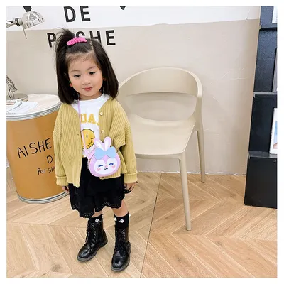 PU Children's Pocket Money Women's Fashion Crossbody Bag