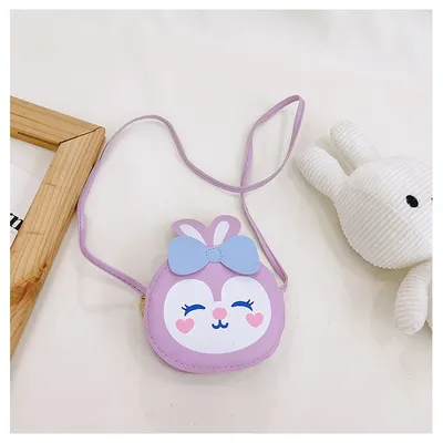 PU Children's Pocket Money Women's Fashion Crossbody Bag