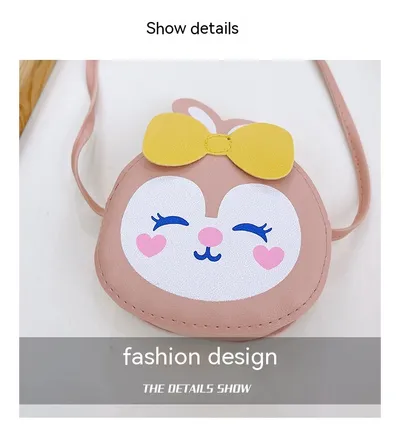 PU Children's Pocket Money Women's Fashion Crossbody Bag