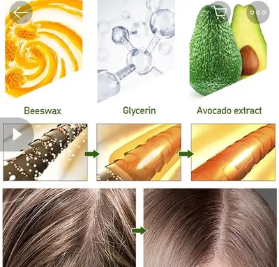 Hair Wax Stick