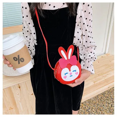 PU Children's Pocket Money Women's Fashion Crossbody Bag