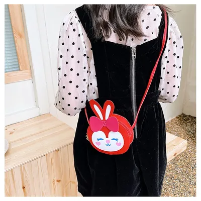 PU Children's Pocket Money Women's Fashion Crossbody Bag
