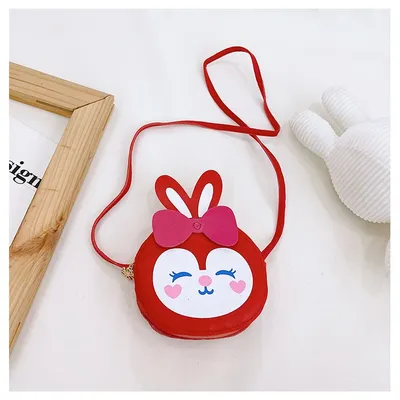 PU Children's Pocket Money Women's Fashion Crossbody Bag