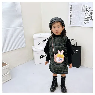 PU Children's Pocket Money Women's Fashion Crossbody Bag