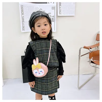 PU Children's Pocket Money Women's Fashion Crossbody Bag