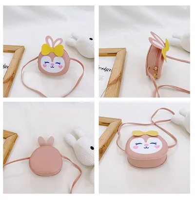 PU Children's Pocket Money Women's Fashion Crossbody Bag