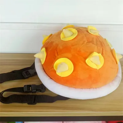 Children's Turtle Shell Plush Backpack