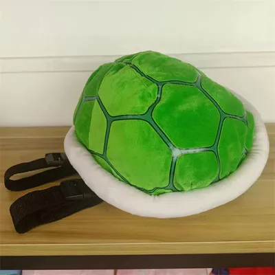 Children's Turtle Shell Plush Backpack