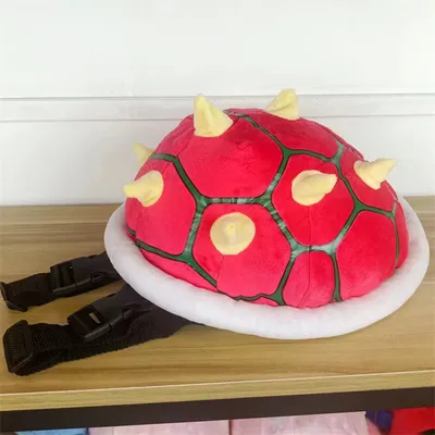 Children's Turtle Shell Plush Backpack