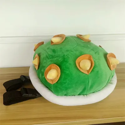Children's Turtle Shell Plush Backpack