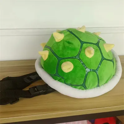 Children's Turtle Shell Plush Backpack